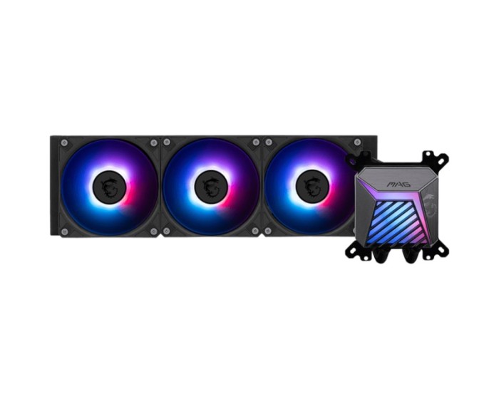Cooler Procesor MSI MAG CORELIQUID A15 360 AIO NEGRU, marime