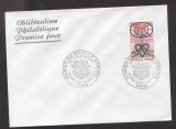 France 1973 Scientific academy FDC K.417