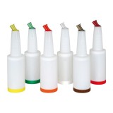 Speedbottle, Bottle-Pour-Master Flasche, 1 L, Farbe: gelb