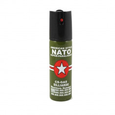 Spray paralizant NATO propulsie jet 60 ml foto