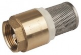 Sorb Cu Supapa Si Filtru Inox 1102, 1 1/4"