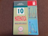VICTOR GEANAGALAU MATEMATICA MANUAL PENTRU CLASA A X A