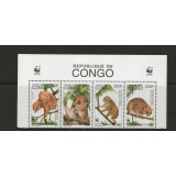 PR CONGO 1997 WWF FAUNA PROTEJATA MAIMUTE