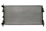Radiator Seat Ibiza 17-; Skoda Fabia 21-; Vw Polo 17-, motor: 1.0, 650x340x23, Aluminiu/ Plastic etansat mecanic, 2Q0121253