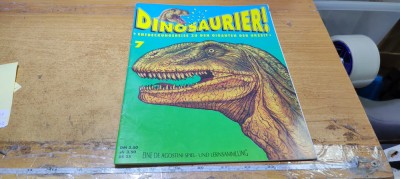 Revista Dinosaurier! Nr. 7 #han foto