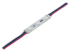 LED RGB 0.72W 12V 120? 3 Diode 50x10mm foto