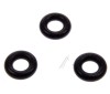 Garnitura Espressor Bosch CTL636ES1, 00614612 - Inel etansare, cauciuc negru, diametru 7.3/3.5mm - Piese schimb espressoare Bosch/Siemens