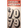Catalog Kriterion Retrospectiv 1970-1979 - Documentare Activitate Editoriala