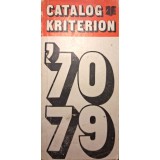 Catalog Kriterion 1970&ndash;1979