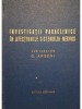 C. Arseni - Investigatii paraclinice in afectiunile sistemului nervos (Editia: 1974)