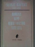 Romanii Supt Mihai Voievod Viteazul - Nicolae Balcescu, Minerva 1970, Istorie, Paperback