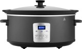 Cumpara ieftin RESIGILAT - Oala electrica Slow cooker ECG PH 6530 Master, 6.5 litri, 270 W, vas ceramic, afisaj LED