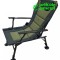 Scaun camping /pescuit crap cu manere si spatar reglabil