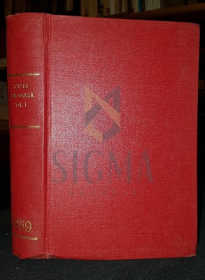 LUPTA DE CLASA, Seria a V-a, Anul XXXIX(39), 1959 (Colegat contine 6 Numere!) foto
