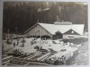&quot;Ferestreul Piatra Corbului&quot; fotografie cca 1930