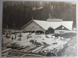 &quot;Ferestreul Piatra Corbului&quot; fotografie cca 1930
