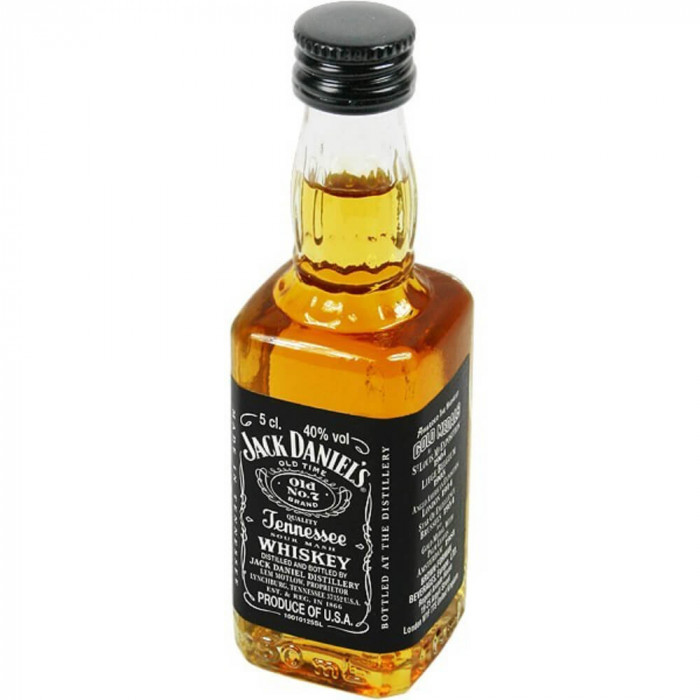 Whisky Jack Daniel&rsquo;s 0.05L, Alcool 40%, Whisky Bun, Whisky de Calitate, Jack Daniel&rsquo;s Whisky, Whisky 0.05l, Whisky 40%, Whisky Premium, Jack Whisky