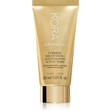 KORA Organics Turmeric Brightening &amp; Exfoliating Scrub + Mask masca si peeling 30 ml