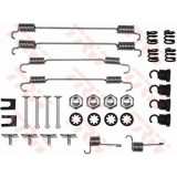 Set accesorii reparatie saboti frana Trw SFK218, parte montare : Punte spate