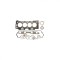 Set garnituri chiulasa NISSMICRA II (K11) 1.5 D 1998-2003 CORTECO 417857P