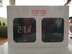 Termostat inteligent Cosa wireless pentru centrala si aer conditionat foto
