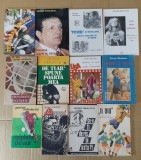 12 vol. George Mihalache fotbal, sport (Il Dio, Teroarea blonda, Titi Teasca, Perinita lui Hagi, Tripleta de aur, Antrenorul e de vina etc.)