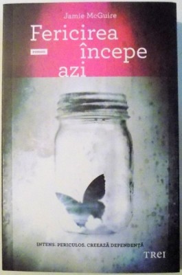 FERICIREA INCEPE AZI de JAMIE MCGUIRE , 2013 foto