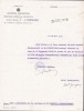 PM464N Lot de 12 acte cu antet Ministerul Instrucțiunii și Ministerul Educațiunii Naționale, anii 1908-1938