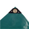 Prelată PVC 650g/m&sup2;, 3x5m (15m&sup2;), prelată impermeabilă, verde, rezistentă