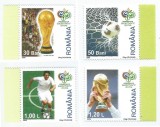 |Romania, LP 1727/2006, Cupa Mondiala FIFA - Germania 2006, MNH