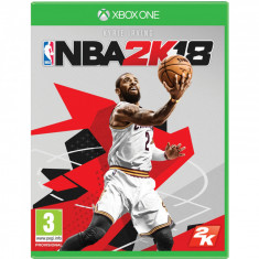 Joc NBA 2K18 pentru Xbox One foto