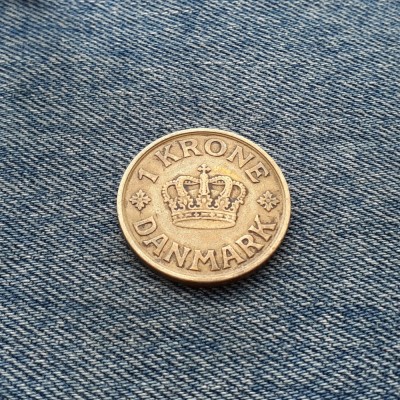 1 Krone 1940 Danemarca foto
