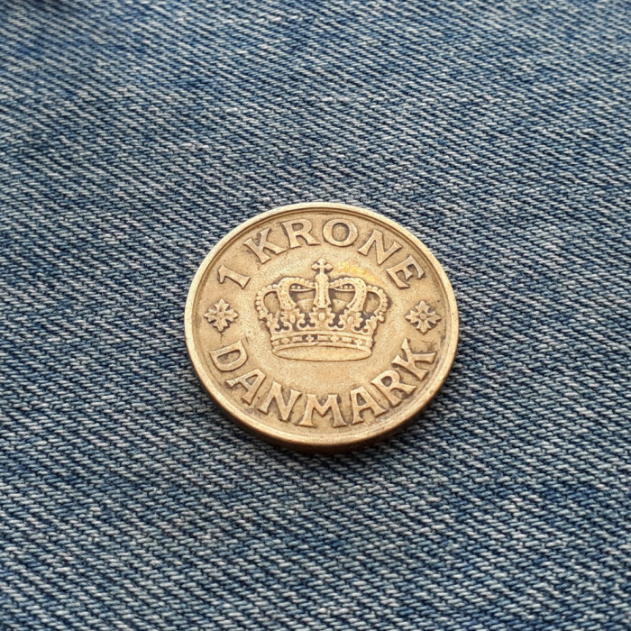 1 Krone 1940 Danemarca