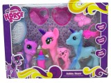 Set Ponei si Accesorii de Infrumusetare - My Happy Horse