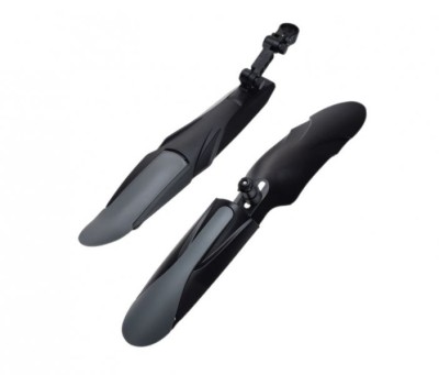Set aparatori noroi fata+spate, pentru biciclete cu amortizoare, roata 24 - 28 i... Cod:AWR2158 foto