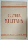 REVISTA CULTURA MILITARA Nr. 7 , ANUL IV de A. FLOCA , 1951