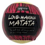 Bomba de baie efervescenta sence beauty love hakuna matata - 120g banane