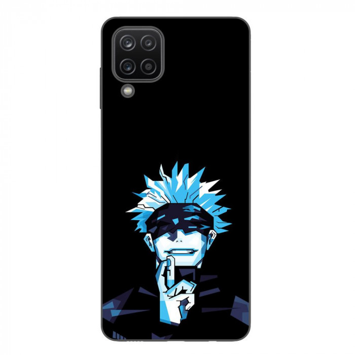 Husa compatibila cu Samsung Galaxy A22 4G Silicon Gel Tpu Model Jujutsu Kaisen