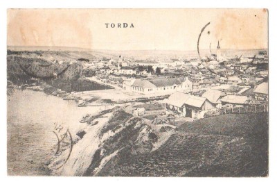 SV * Turda * VEDERE GENERALA * 1922 * Cluj foto