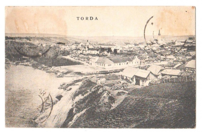 SV * Turda * VEDERE GENERALA * 1922 * Cluj