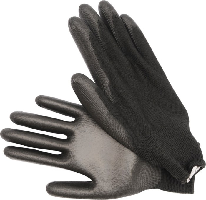Manusi de lucru negre marimea 9 VOREL
