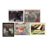 Cumpara ieftin Chris Van Allsburg Collection 5 Books Set (the Polar Express, Jumanji, The Mysteries Of Harris Burdick, The Misadventures Of Sweetie Pie, The Wreck Of