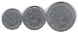 POLONIA Lot / 3buc - 10 + 20 GROSZY + 1 Zlot 1965 [2]