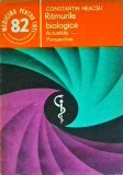 Cumpara ieftin Ritmurile Biologice. Actualitati - Perspective, Constantin Neacsu, Editura Medicala, 1990, Stiinta si Tehnica