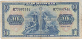 GERMANIA 10 MARK MARCI 1949 F