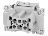 Conector HDC inserturi contact mamă Han E&reg; PIN 6 6 PE
