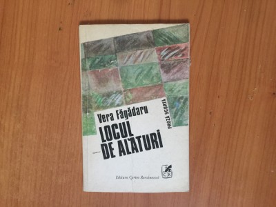 k4 Locul de alaturi - Vera Fagadaru foto