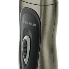 Aparat de tuns corporal Taurus TRIM & SHAVE BODY. 3,6 V, utilizare umed/uscata, Acumulator, Pieptene 3 mm, Autonomie 30 min (Gri)