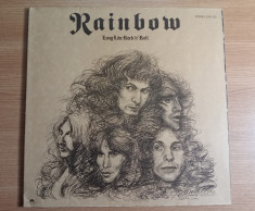 LP (vinil vinyl) Rainbow - Long Live Rock &amp;#039;N&amp;#039; Roll (EX) foto