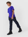 Pantaloni casual jogger pentru băieți, 4F Sportswear
